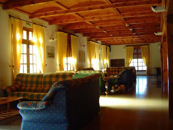 Hotel Anaya Puente la Reina de Jaca Nội địa bức ảnh